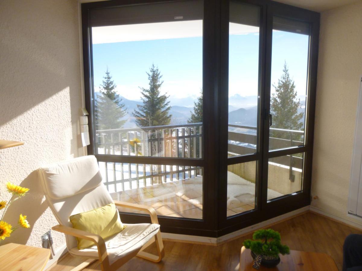 Studio Entier Au Calme Avec Vue Panoramique Exceptionelle A 1500M Apartment Comboursiere Exterior photo